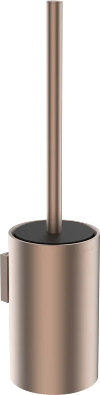 Super Prix Porte-balai de WC Laufen Niara Or rose PVD brossé base chrome